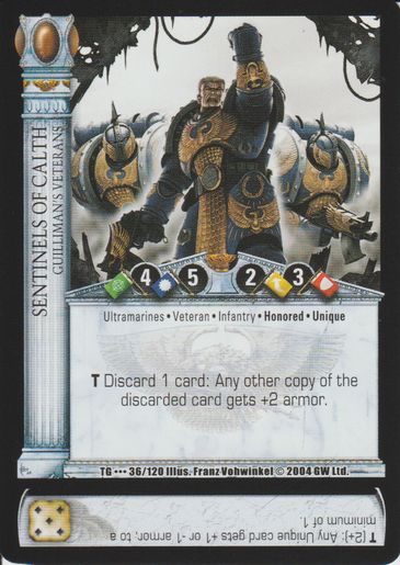 Sentinels of Calth